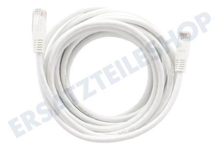 Technetix CAT6-5M-SHOP CAT6 UTP-Verbindungskabel RJ45 5 Meter