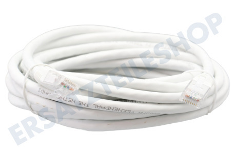 Technetix CAT6-5M-SHOP CAT6 UTP-Verbindungskabel RJ45 5 Meter