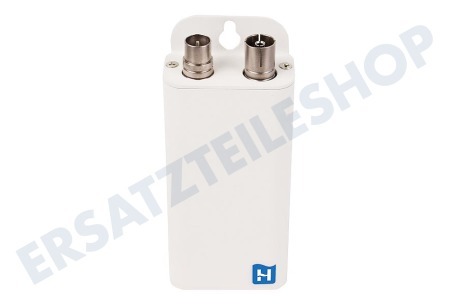 Hirschmann INCA 1G White Gigabit Internet Over Coax Adapter inkl. Netzteil, weiß
