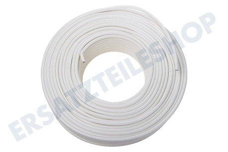 Hirschmann KOKA 9 Eca/100 White Koax-Anschlusskabel Weiß 100 Meter