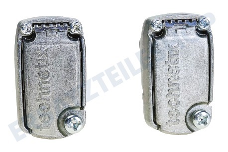 Technetix 11200701 Set IEC Coax Stecker