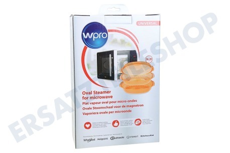 Whirlpool Ofen-Mikrowelle Dampfschale