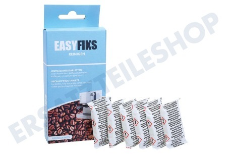 Easyfiks Kaffeemaschine Entkalker Entkalkertabletten
