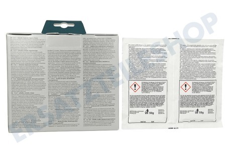 Alpro medical Waschmaschine M3GCP400 3 in-1 für Waschmaschine und Geschirrspüler reinigen und pflegen
