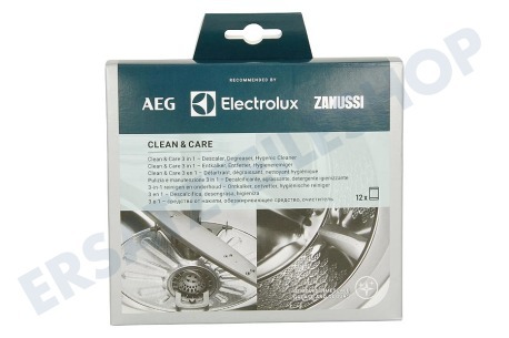 Alpro medical Waschmaschine M3GCP400 3 in-1 für Waschmaschine und Geschirrspüler reinigen und pflegen