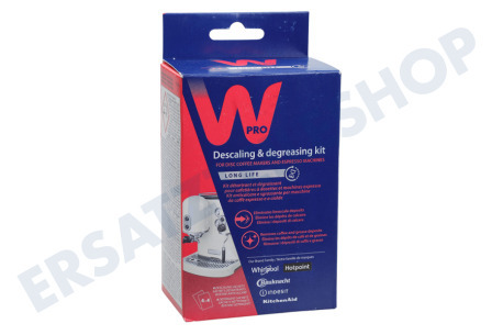 Whirlpool KDC001 WPRO Reiniger und Entkalker