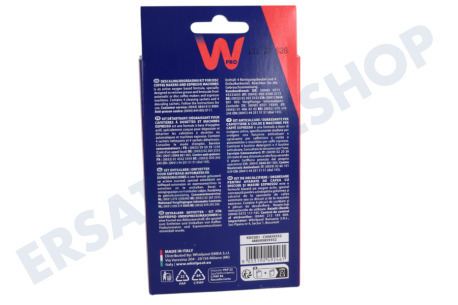 Whirlpool KDC001 WPRO Reiniger und Entkalker