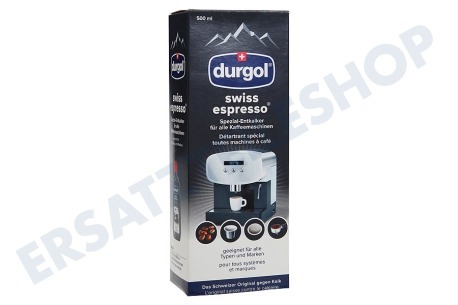 Durgol Swiss Espresso Spezial-Entkalker, 500ml