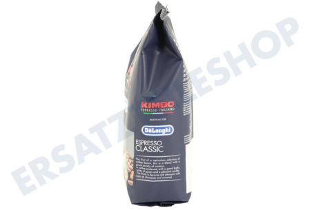 DeLonghi Kaffeemaschine Kaffee Kimbo Espresso Classic