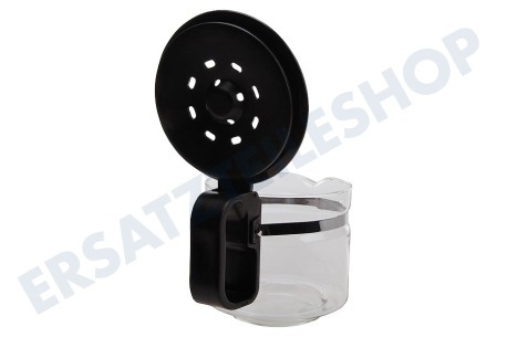 WPRO UCF100 Kaffeekanne 12-15 Tassen -schwarz-