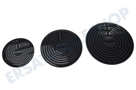 Combekk Combekk Induktionsmatte, 3er-Set