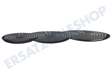 Combekk Combekk Induktionsmatte, 3er-Set