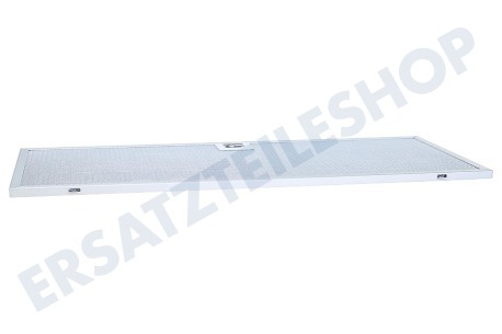 Progress Abzugshaube Filter Aluminium, 423x160mm