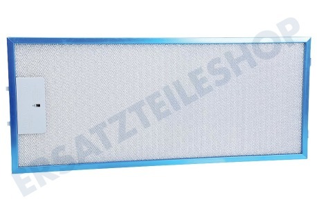 Zanker Abzugshaube Filter Metall