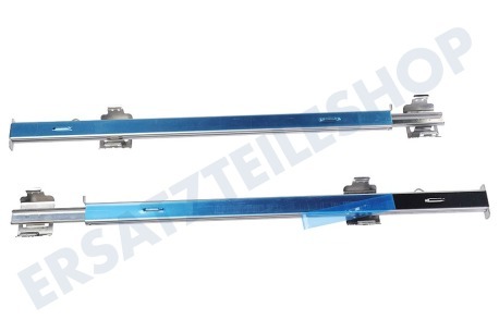 Electrolux Ofen-Mikrowelle Auszugschiene Führungsschienen, 2 Stk