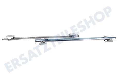 Electrolux Ofen-Mikrowelle Auszugschiene Führungsschienen, 2 Stk