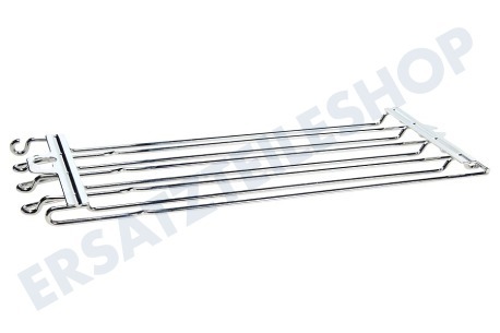 AEG Ofen-Mikrowelle Gitter Seitengitter links