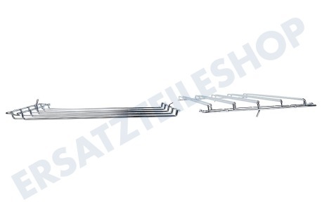 Voss-electrolux Ofen-Mikrowelle 4055492146 Gitter seitlich links und rechts