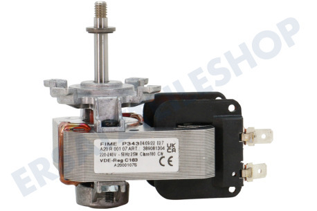 Therma Ofen-Mikrowelle Motor vom Ventilator, Heißluft
