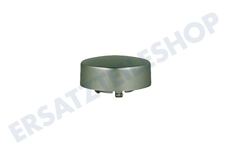 Aeg electrolux Ofen-Mikrowelle Knopf Drehknopf, silber