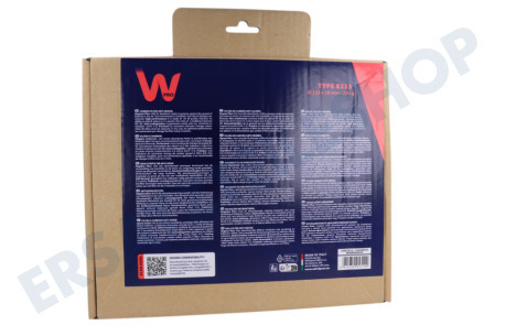 Whirlpool Abzugshaube CHFE233/2 Filter Kohlefilter -23cm-