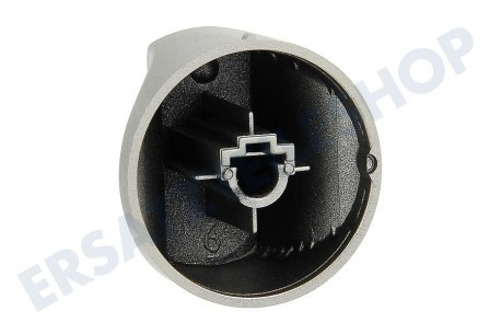 Ariston-Blue Air Ofen-Mikrowelle Knopf Drehknopf, silbergrau