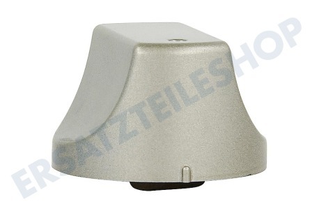 Ariston-Blue Air Ofen-Mikrowelle Knopf Drehknopf, silbergrau