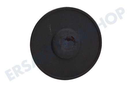Ariston-Blue Air Herd 257565, C00257565 Brennerdeckel 45mm schwarz klein