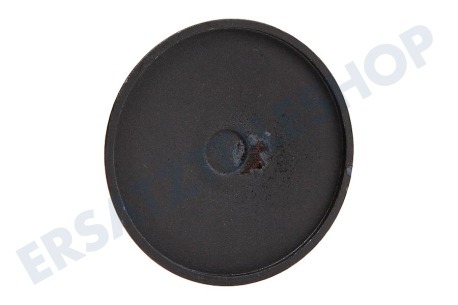 2i marchi Herd 53175, C00053175 Brennerdeckel Schwarz 60mm