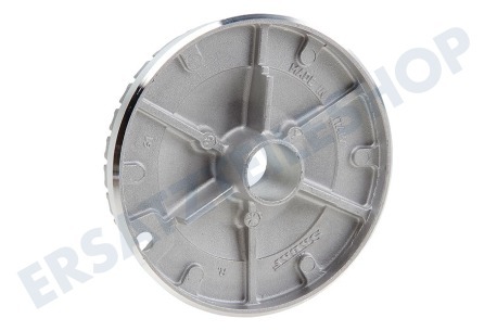Indesit Herd 52928, C00052928 Brennerring 9cm Chromfarbe