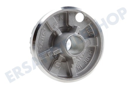Hotpoint Herd 52930, C00052930 Brennerring 5cm Farbe: Chrome