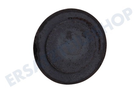 Ariston-Blue Air Herd 32430, C00032430 Brennerdeckel 39mm Schwarz Emaille