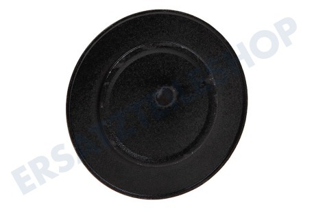 Ignis Herd 52931, C00052931 Brennerdeckel 100mm -schwarz emaille-