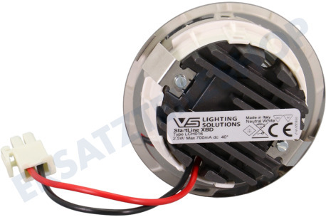 Whirlpool Abzugshaube LED-Lampe