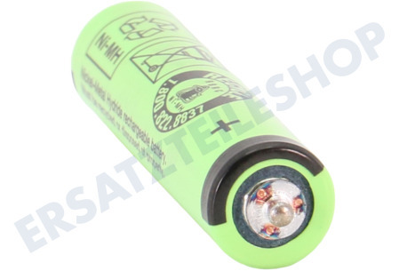 Braun Batterie NiMH, AAA-Batterie, wiederaufladbar