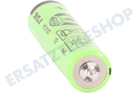 Braun Batterie NiMH, AAA-Batterie, wiederaufladbar