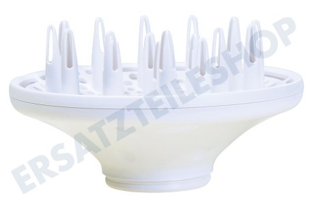 Braun Diffusor Aufsatz Haartrockner, weiß