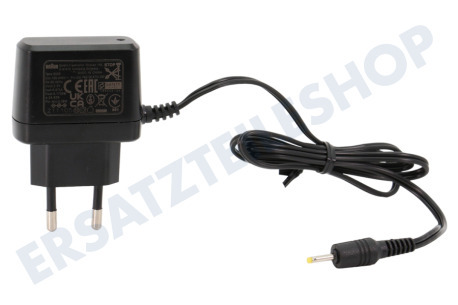 Braun Ladegerät Adapter