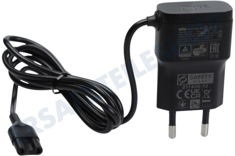 Braun Ladegerät Einfacher Low-Power-Stecker, 5 Volt, MN5221