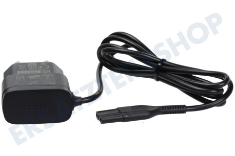Braun Ladegerät Einfacher Low-Power-Stecker, 5 Volt, MN5221