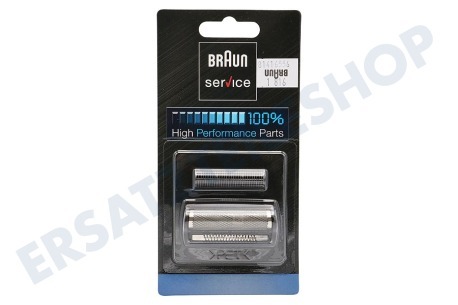 Braun Rasierapparat Scherblatt 3600 KOMBI PACK