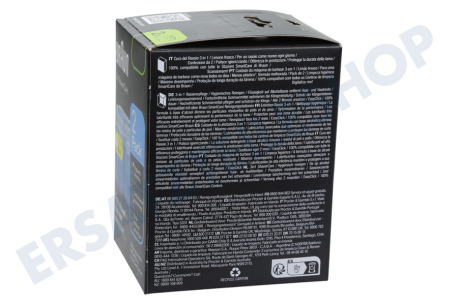 Braun Reiniger Clean & Renew Patrone 2x