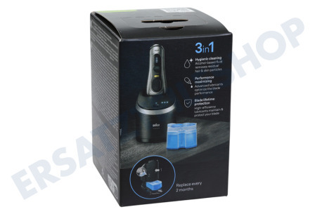 Braun Reiniger Clean & Renew Patrone 2x