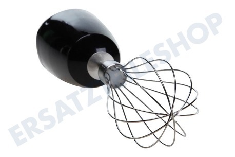 Braun Stabmixer MQ10 Rührbesen Easy Click, schwarz, Edelstahl, MQ10