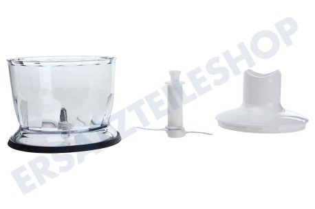 Braun MQ30 Zerkleinerer MQ30, Weiß, 500 ml