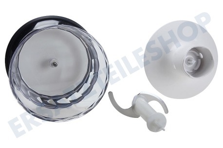 Braun MQ30 Zerkleinerer MQ30, Weiß, 500 ml