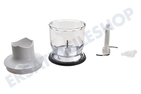 Braun MQ20 Zerkleinerer MQ20 Zerkleinerer, Weiß, 350 ml
