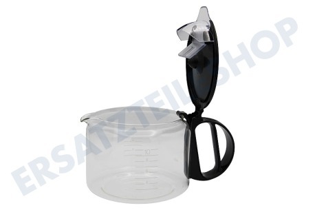 Braun Kaffeemaschine BKS 12 Kaffeekanne für 10 Tassen -mit Aromaverschluß-