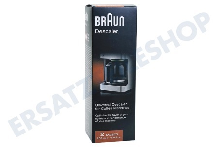 Braun Kaffeemaschine BRSC003 Entkalker