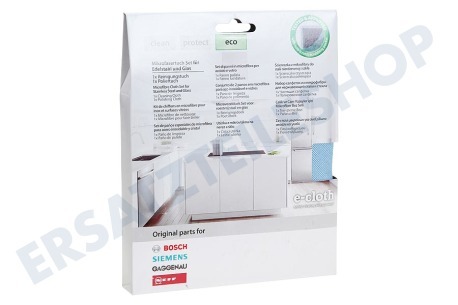 Constructa 466148, 00466148 Tuch Set Microfasertücher, Reinigungs- und Poliertuch